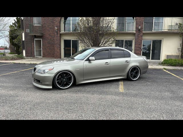 BMW E60 maintenance and upgrades - YouTube