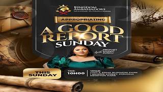 HARVEST SUNDAY || PROPHET K. ZUNGU