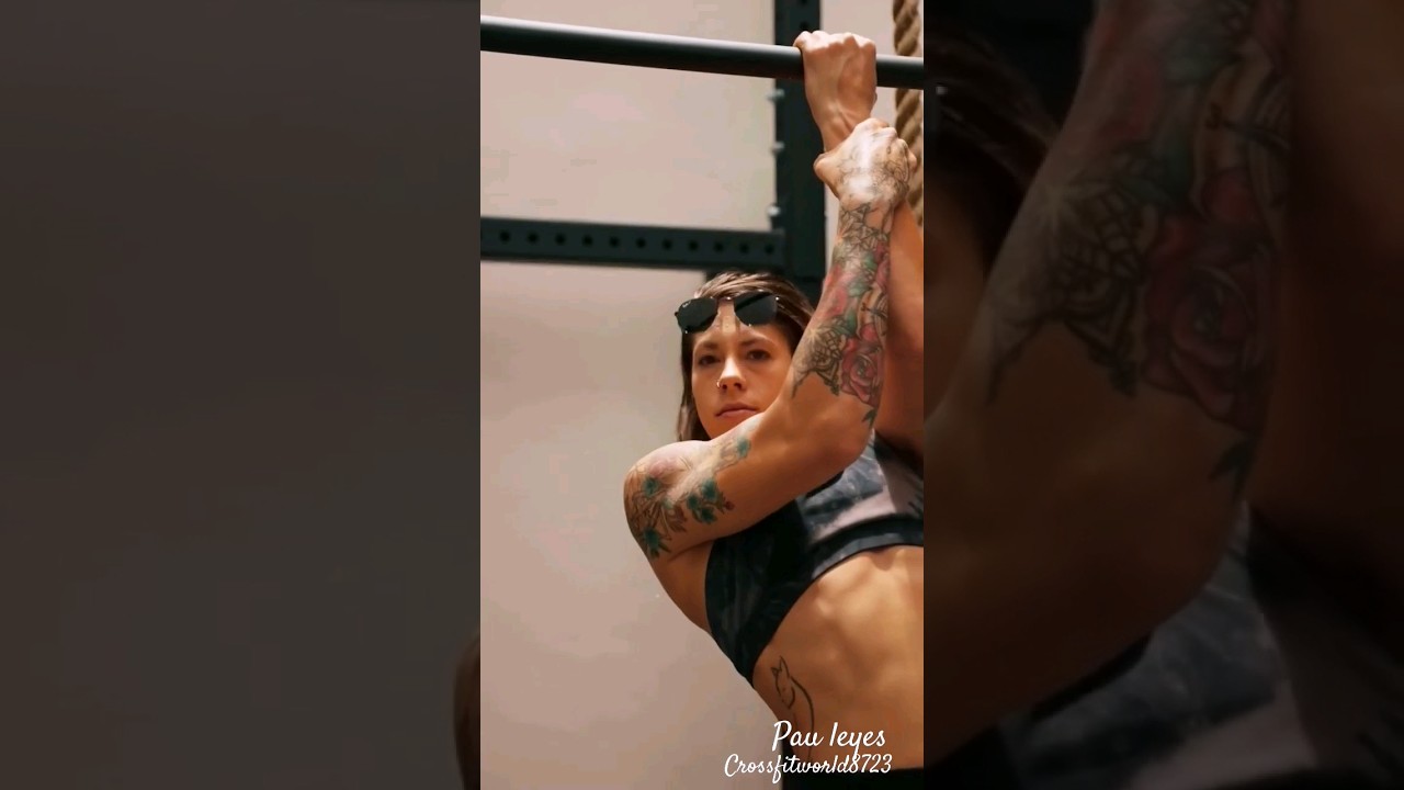 Paula Leyes!!  Cross Fitness
