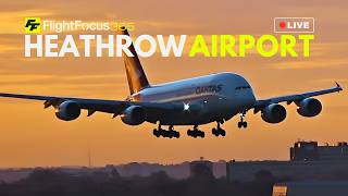 Heathrow Airport Live - Saturday 22nd August 2026