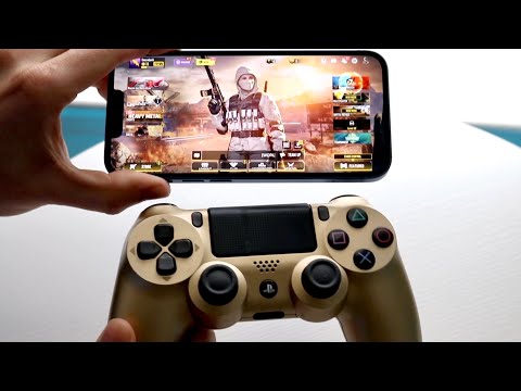 How to use PS4 controller in COD Mobile