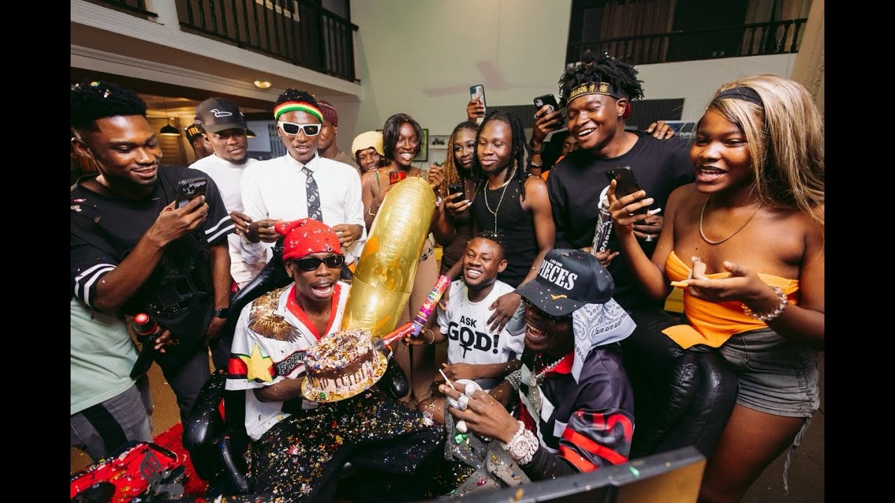 Shatta Wale and Madeinghana Full Stream!