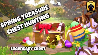 Albiononline !! Spring treasure chest hunting !! 🐇🐇