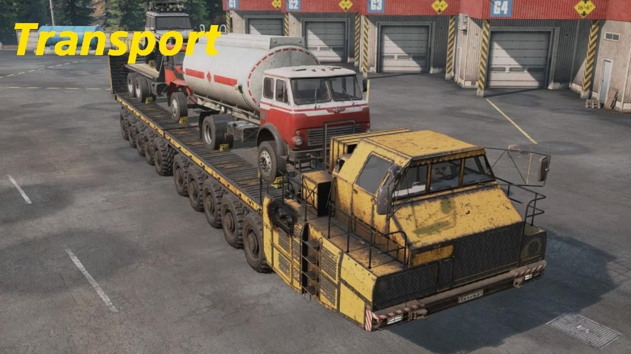 SnowRunner transport