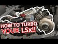 Building a turbo ls commodore stepbystep  the turbo tonner  ep4 torq hub media