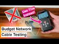 This budget network cable tester is awesome  noyafa nf8209s