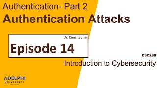 Authentication Attacks