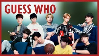 [GUESS WHO] Stray Kids #01 - By their lips