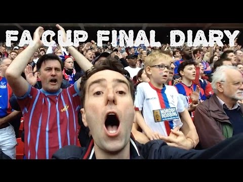 FA Cup Final Diary: 12 hours as a Crystal Palace fan