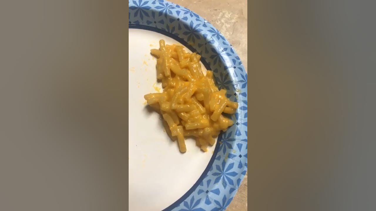 Macaroni and chicken strips YouTube