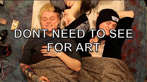 Blindfolded Drawing Challenge