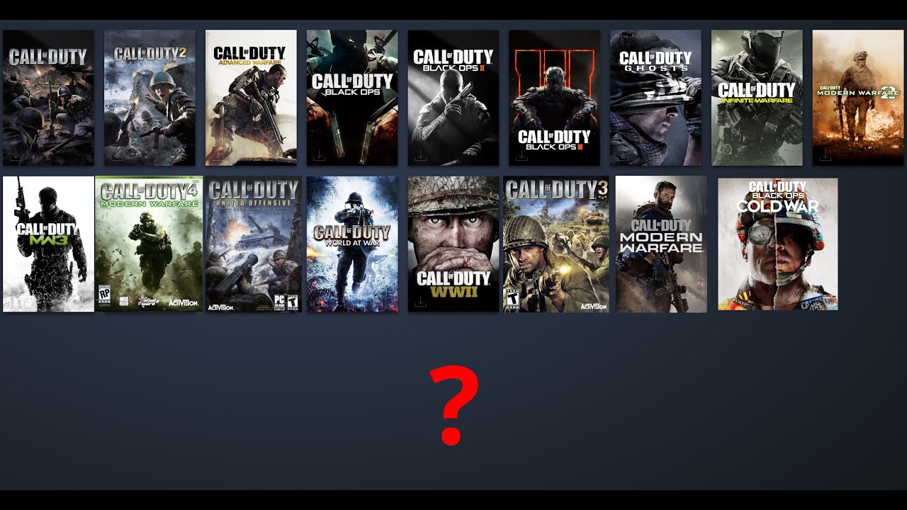 Longest Call Of Duty Campaigns