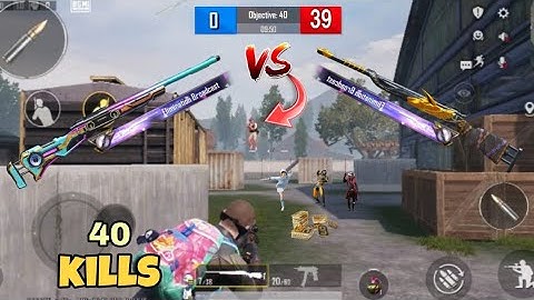 RANDOM RICH CONQUEROR 🤑 PLAYER CHALLENGE ME 1V1 M24 IN TDM 😤🤯 | PUBG MOBILE