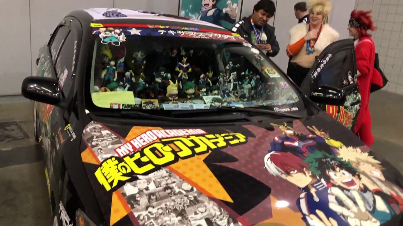 Anime Weekend Atlanta Review