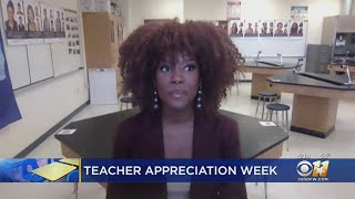 North Texas Teacher Faith Simon Recognized During 'Appreciation Week'