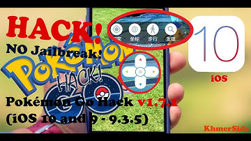 NEW! Pokemon GO HACK 1.7.1  iOS 10 / 9.3.5  NO Jailbreak & NO PC!  Map Hack, Joystick, Teleport
