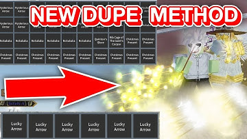 [YBA] *NEW* Lucky Arrow Dupe! (UNPATCHED)