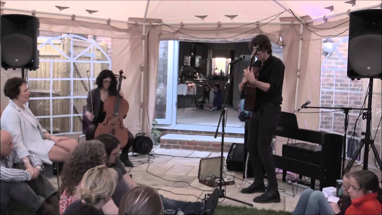 Tom Hyatt with Maya McCourt Freefalling