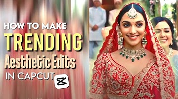 aesthetic video editing tutorial 🔥 || Ae like editing in capcut || Shraddhascreation ✨