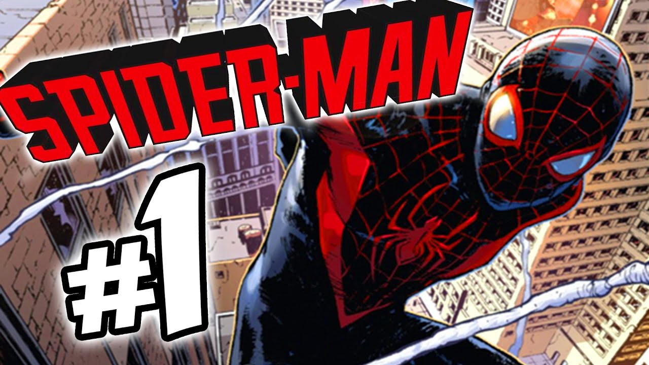 'SPIDER-MAN' (Miles Morales) Issue #1 Full Comic Review ...