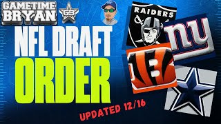 Another Fallen Cowboy & Updated Draft Order!