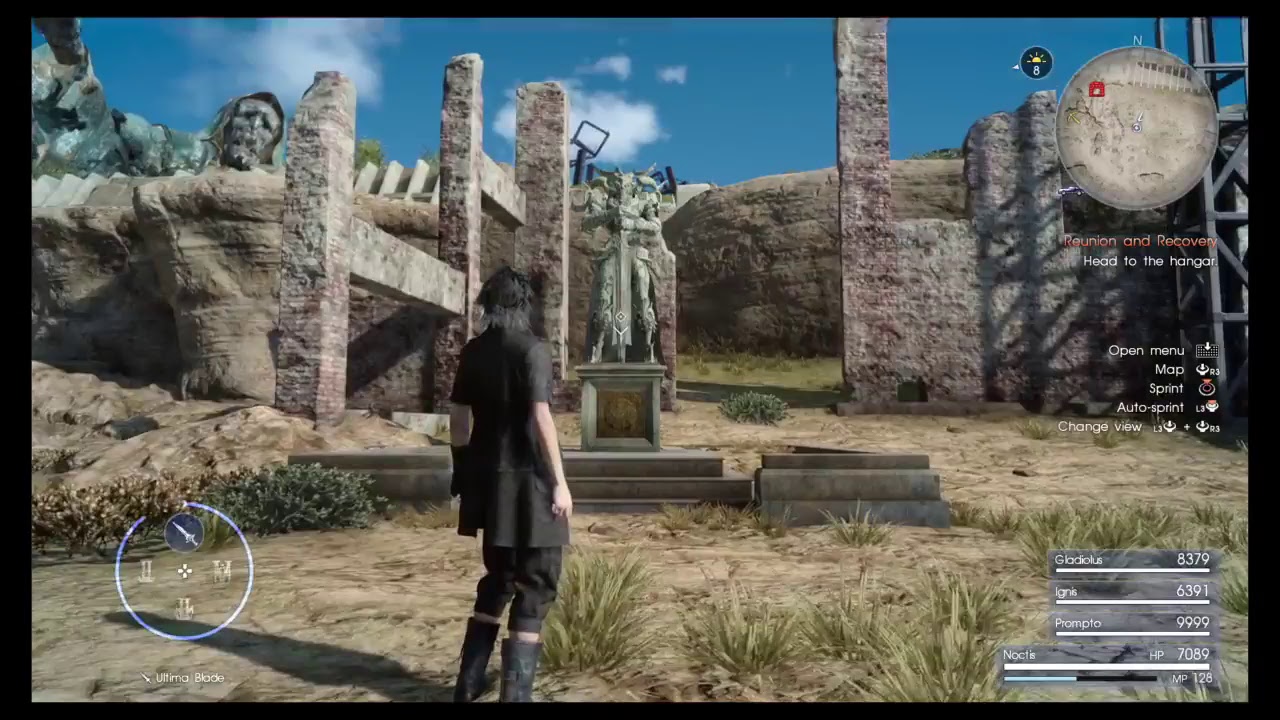 FINAL FANTASY XV ROYAL EDITION One True King Power!!!