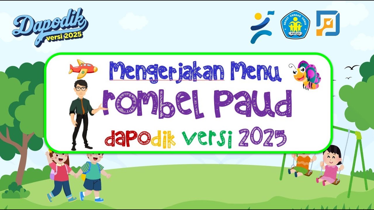 DAPODIK 2025 !! CARA MENGERJAKAN MENU ROMBEL/KELAS YouTube