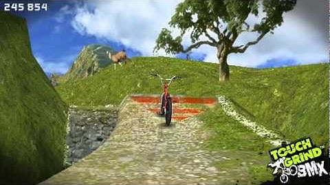 Inca Hilla challenge 11 "Do three reverse tricks" tutorial - Touchgrind BMX