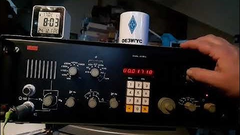 SAQ - Grimeton XMAS 2021 RX Vienna