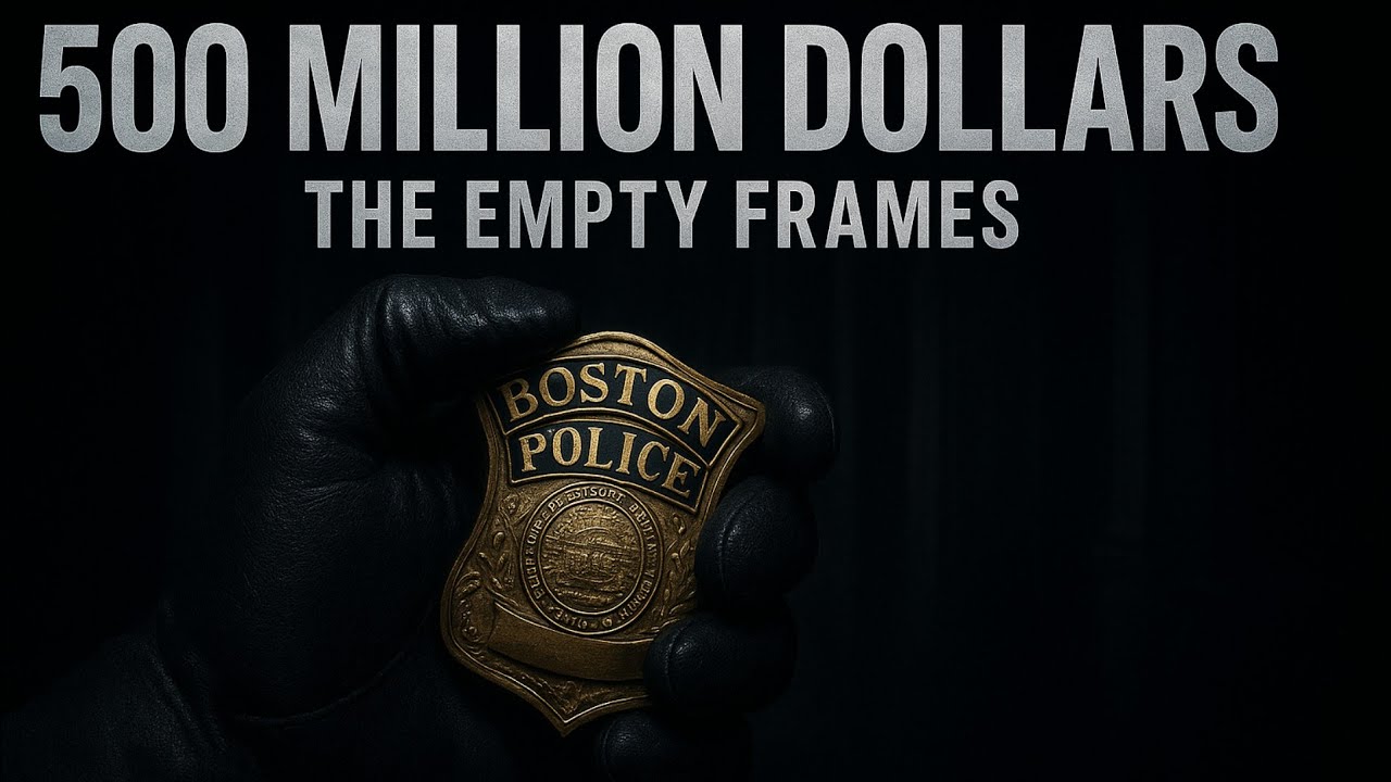 500,000,000 Stolen: They Never Found the Thieves