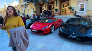 Monaco Millionare Luxury Car & Supercar, Luxurious Lifestyle @Emmansvlogfr
