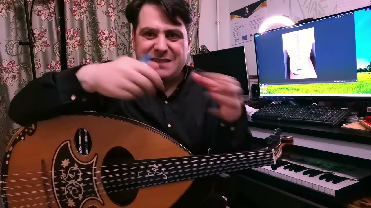 تحسين صوت العود بتعديل القمريات ..