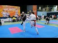 Campeonato de artes marciales midori coronel 2022 primer kumite kenpo karate vs kyokushin karate