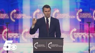 Professors reflect on impact Charlie Kirk's group TPUSA had on Arkansas universities