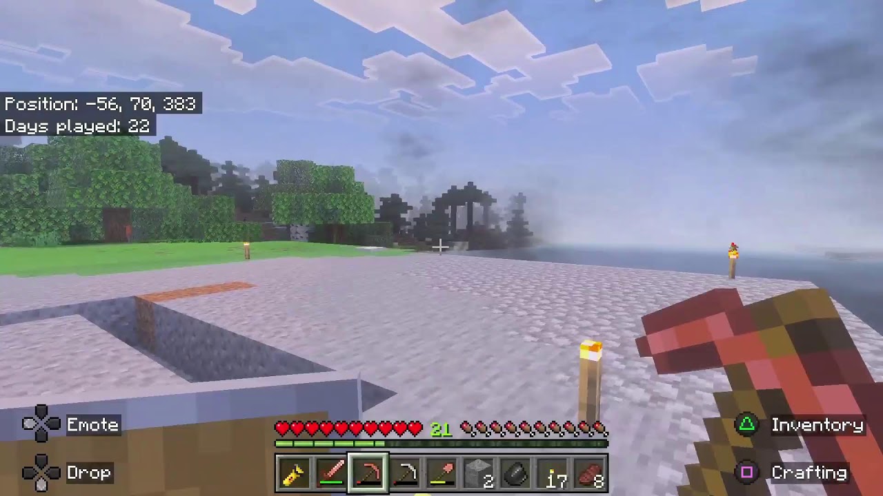 Minecraft. Dwellers 2.0 add on