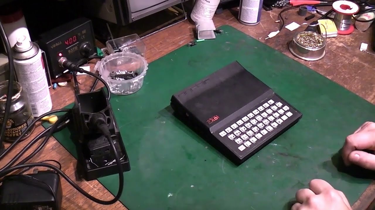 Abandoned ZX81 Pt6 Upgrades! - YouTube
