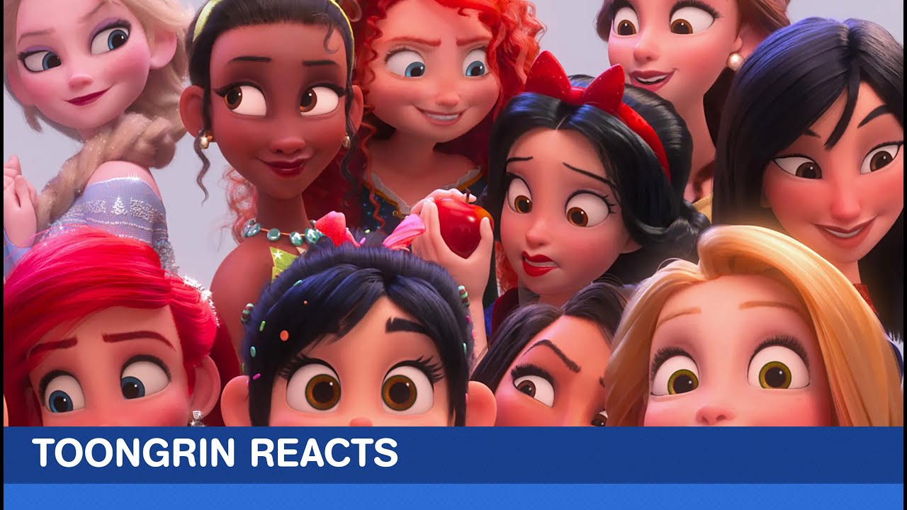 Ralph Breaks the Internet Trailer Reaction - ToonGrin Reacts