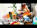 ALDI AUGUST END GROCERY HAUL+SHOP WITH ME AT ALDI+ WHAT'S YOUR FAV?