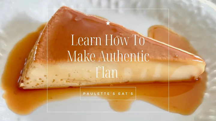 THE BEST and EASIEST FLAN you will ever make!!!