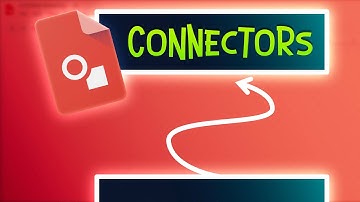 How to Add Connectors  Arrows Google Drawings