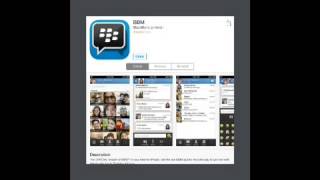 شرح تحميل BBM مجاني مندون جلبريك screenshot 1