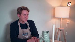 Leidse Jurian Calis deed mee aan Heel Holland Bakt