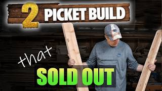 the 2 PICKET BUILD that you can't STOP Building