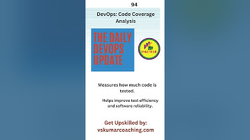 94-DevOps: Code Coverage Analysis