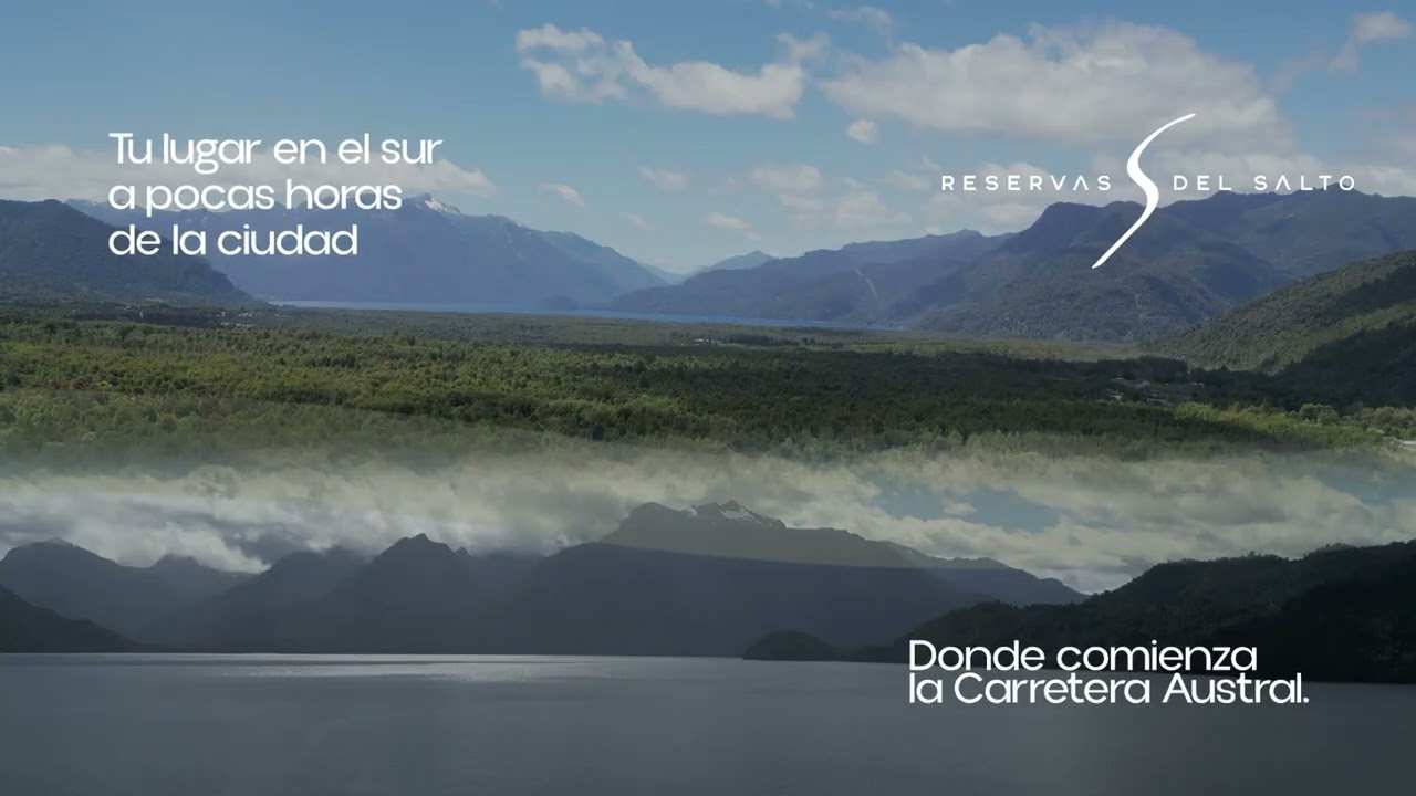 Reservas del Salto — proyecto inmobiliario en el sur de Chile