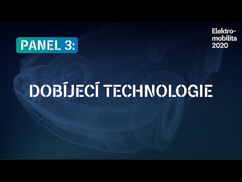 Elektomobilita 2020: Dobíjecí technologie