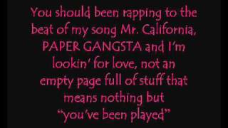 LaDy GaGa - Paper Gangsta (Lyrics)