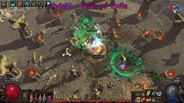 Path of Exile - AbdeN - T2 - Desert Map