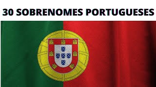 30 Sobrenomes Portugueses