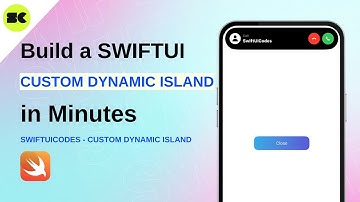 Transform Your SwiftUI with a Custom Dynamic Island! 🚀 #dynamicisland #architecture #swiftuicodes